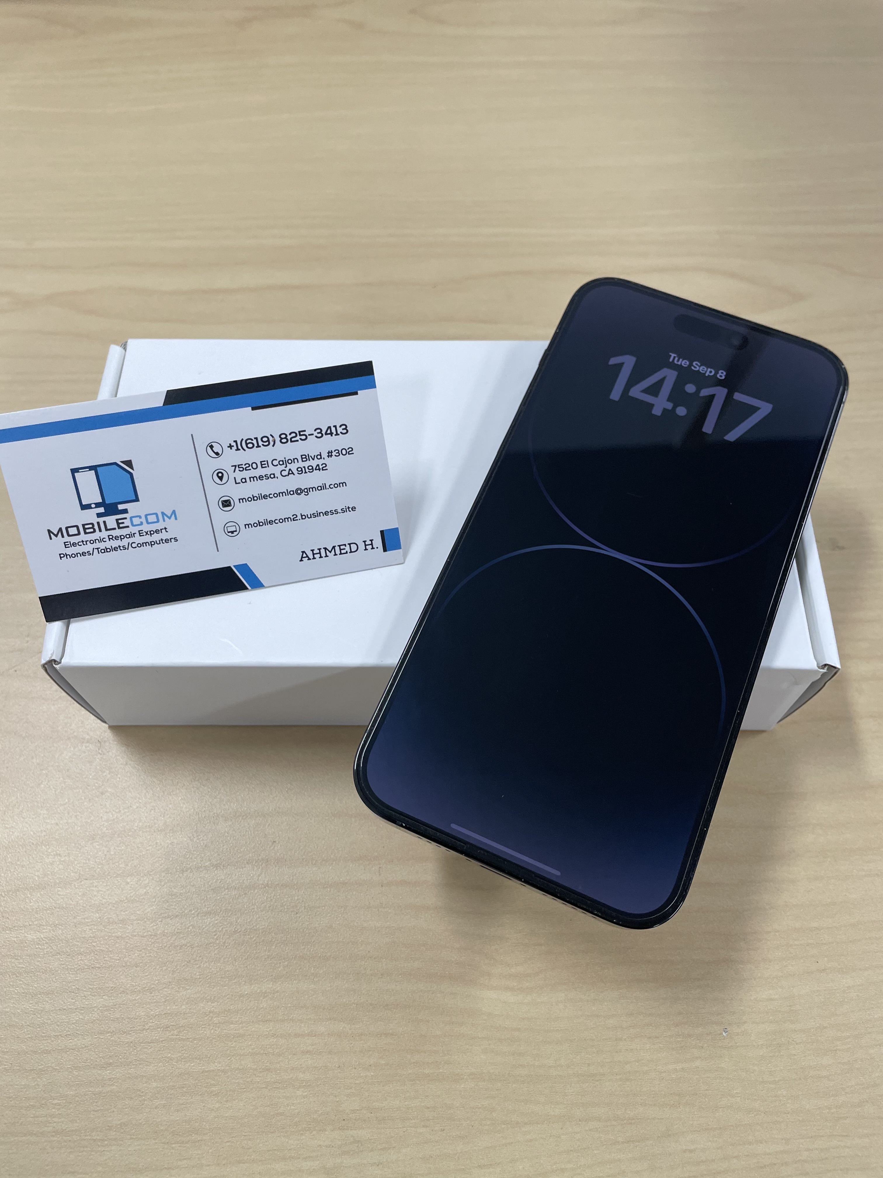 Iphone 14 Pro Max at MobileCom Repair